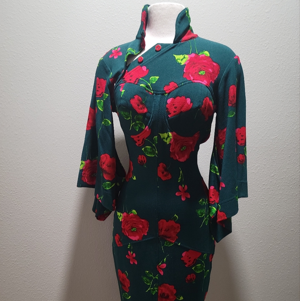 Floral Cocktail Dress